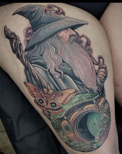 tattoo gandalf